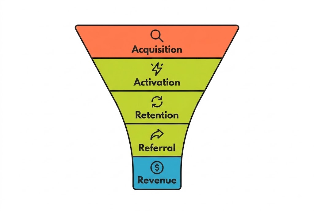 The AI-Native AARRR Funnel