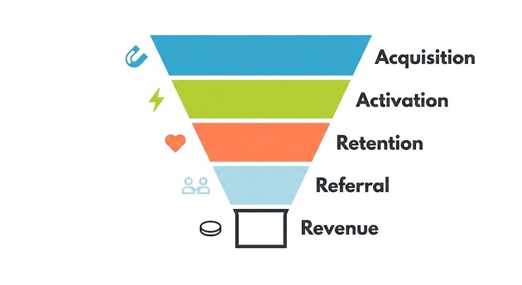 The AARRR Funnel
