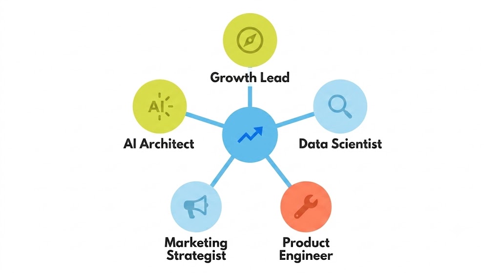 The 5-Role Growth Team