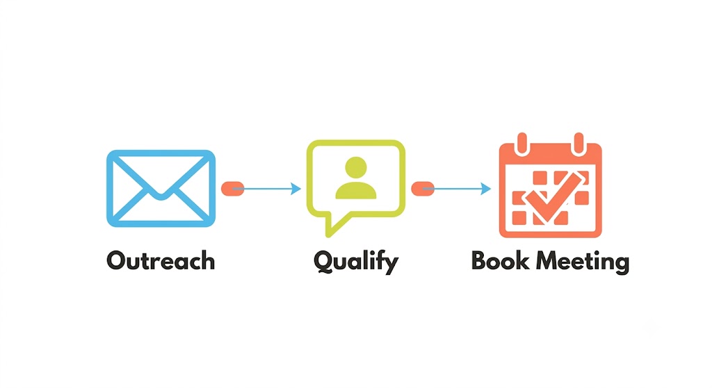 Automated Outreach to Calendar Booking