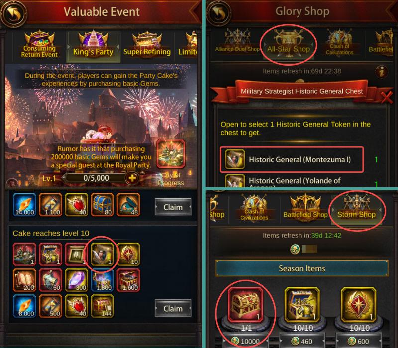 Evony Sub-city General Montezuma I