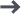 Grey vector arrow pointing to the right