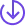 Scroll down icon in violet
