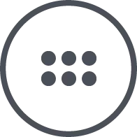 Services icon in grey