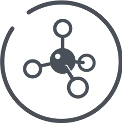 PAH Testing icon in grey