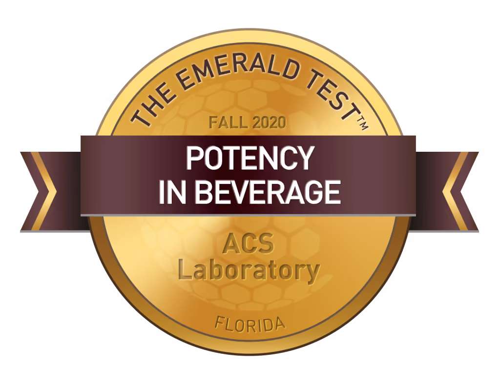 The award for Potency in Severance, Emerald Test Fall 2020