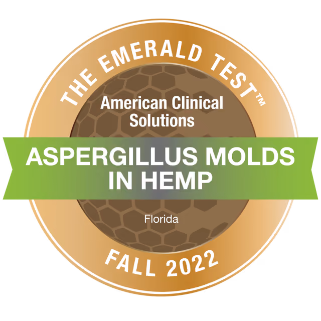 Aspergillus Molds in Hemp