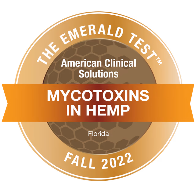 Mycotoxins in Hemp
