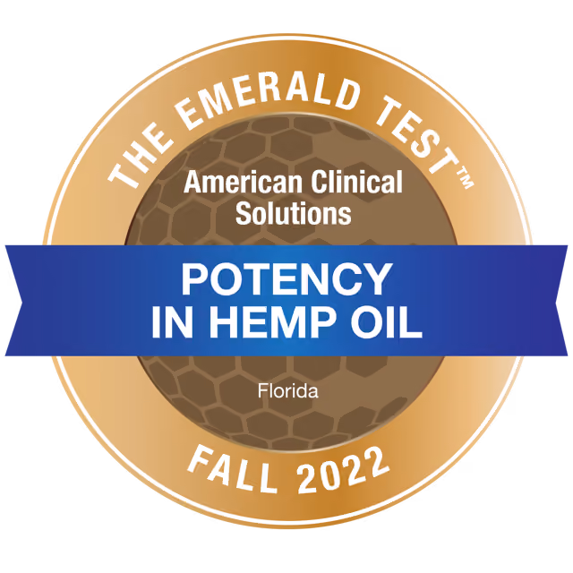 Potency in Hemp Oil