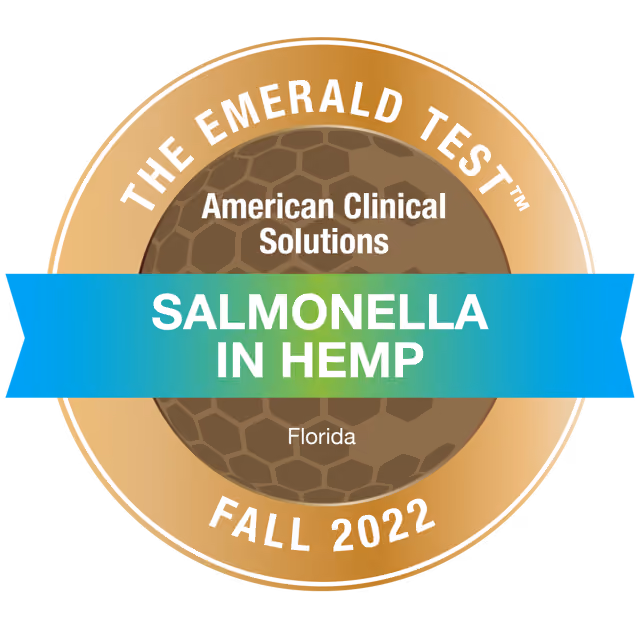 Salmonella in Hemp