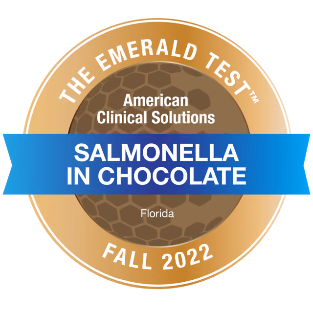 Salmonella in Chocolate