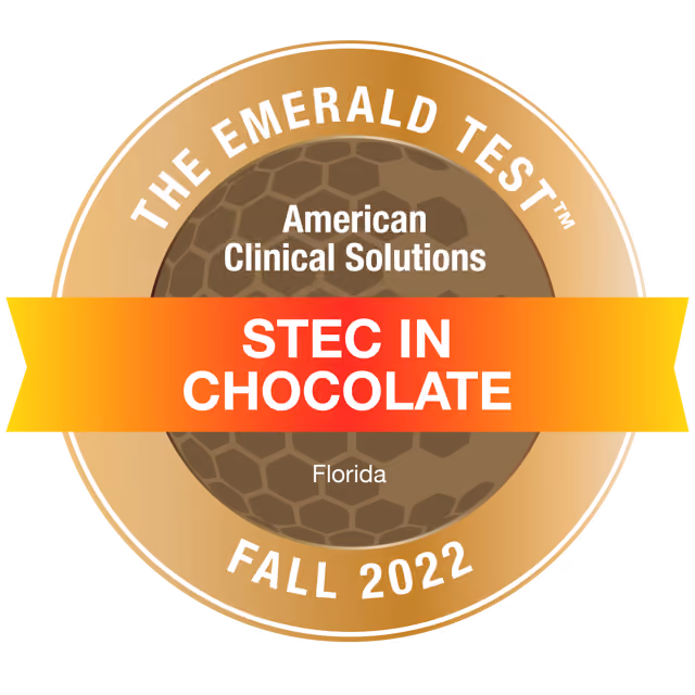 STEC in Chocolate