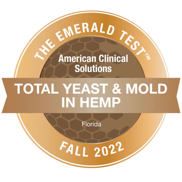Total Yeal & Mold in Hemp