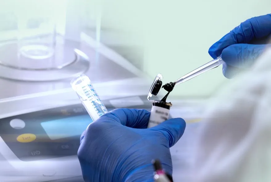 Residual Solvents testing image