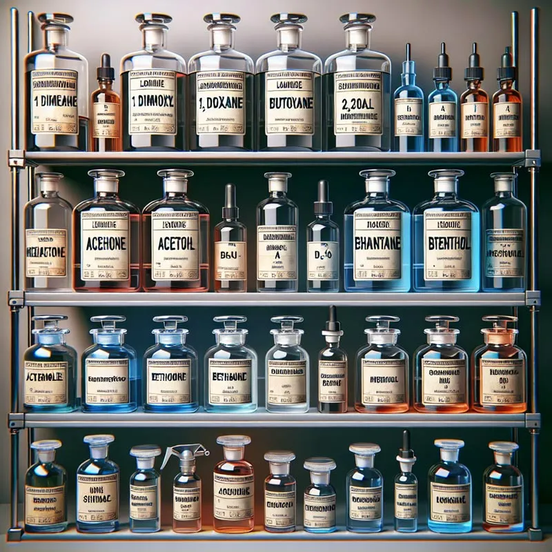 Residual solvents image