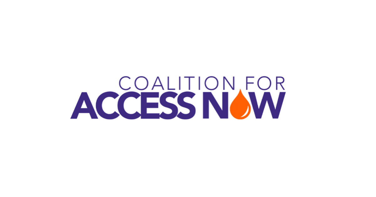 Coalition For Access Now logo