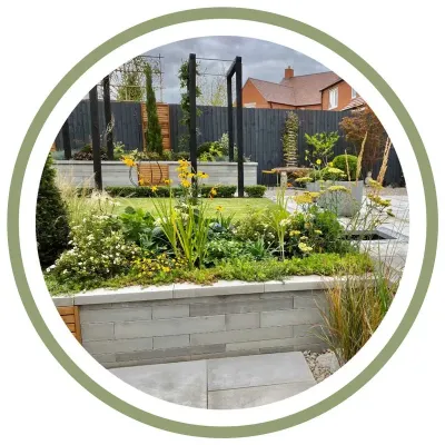 Instant Scenery Worcestershire - Garden Design and Build