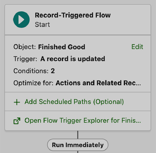 screenshot of FEI number functionality in specright