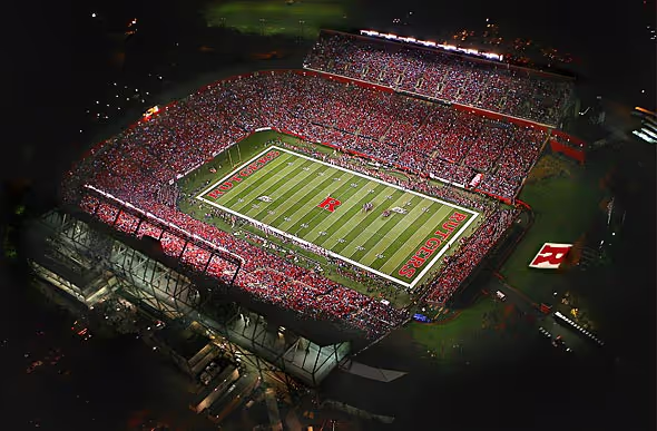 Rutgers Side Stadium