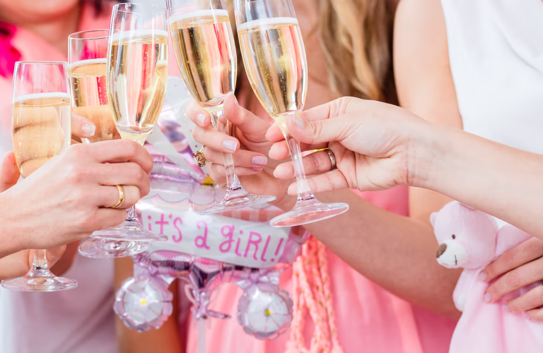 Baby shower celebration