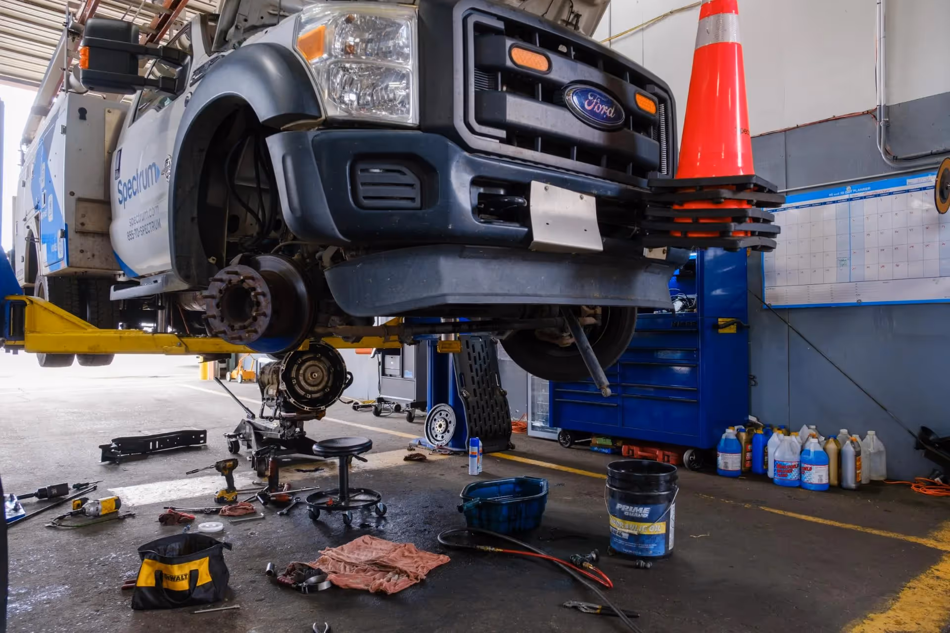 Axle repair services from National Fleet Management