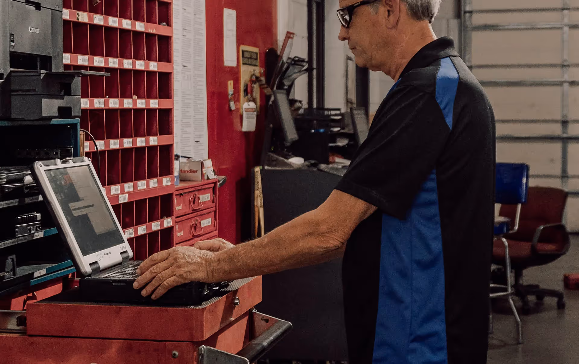 Diagnostics & electrical repair from National Fleet Management