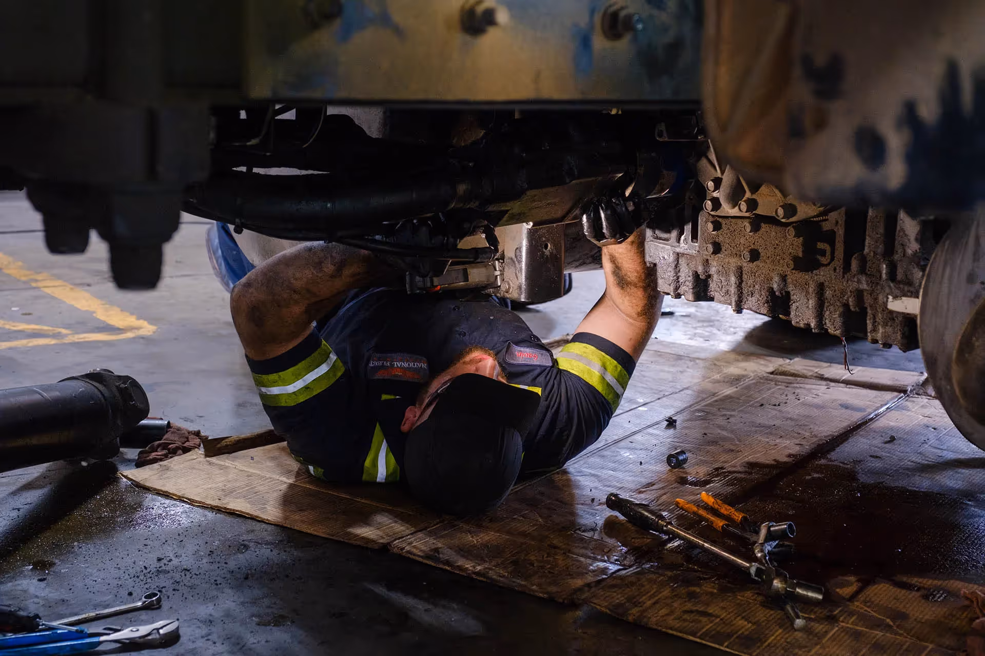 Drivetrain repair services from National Fleet Management