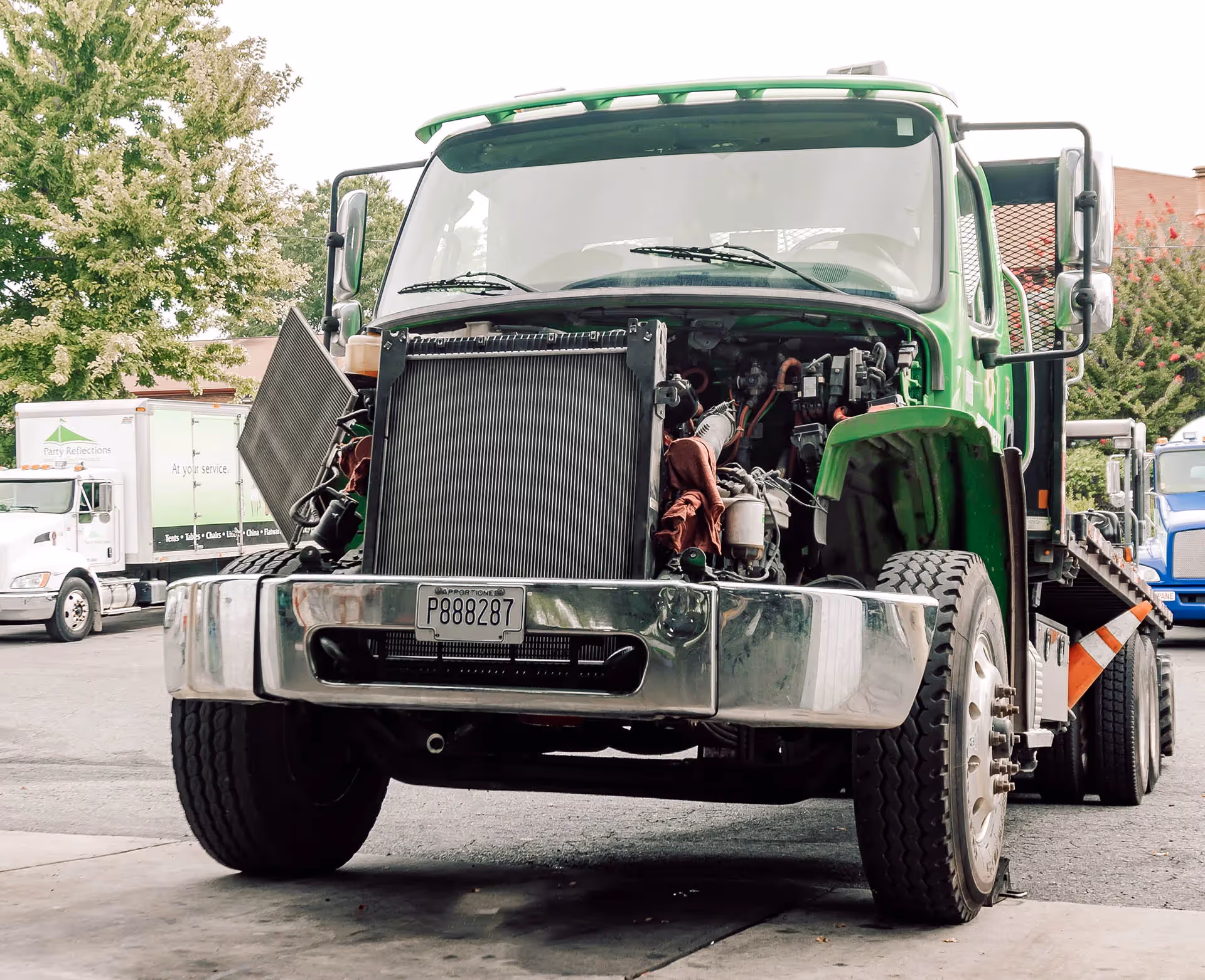 EGR & DPF repair services from National Fleet Management