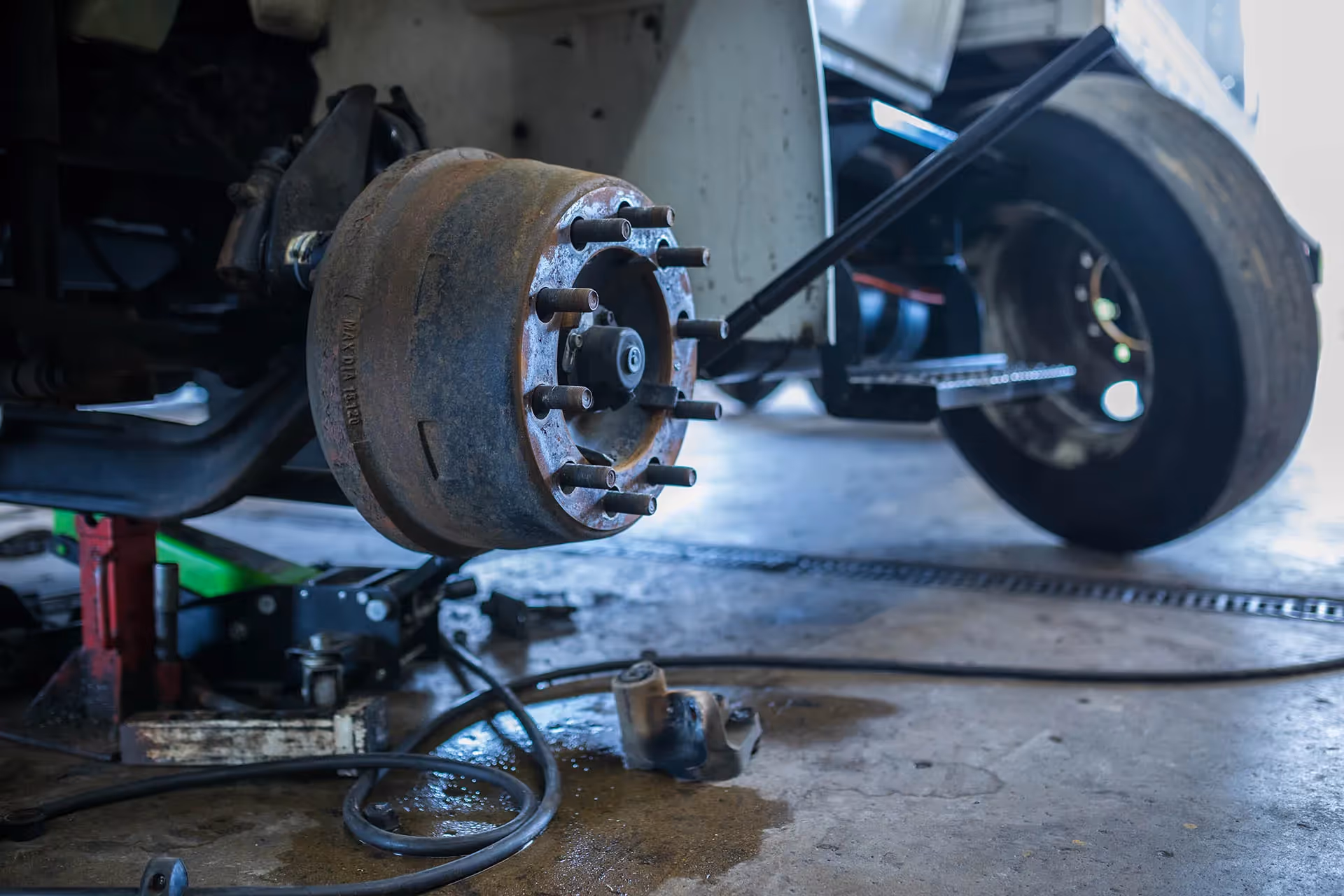 Brake Repair services from National Fleet Management