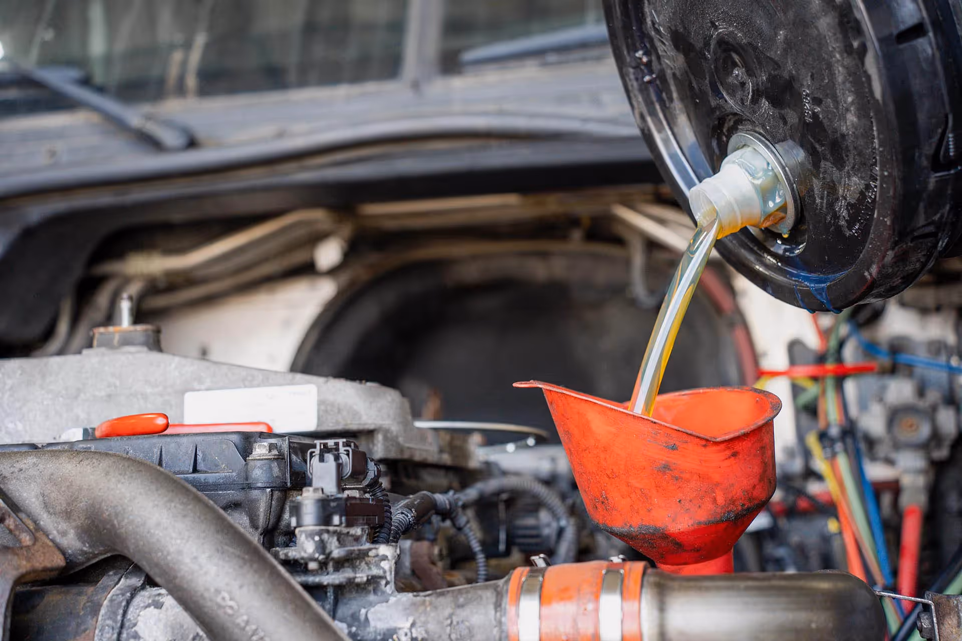 Oil & Fluid services from National Fleet Management