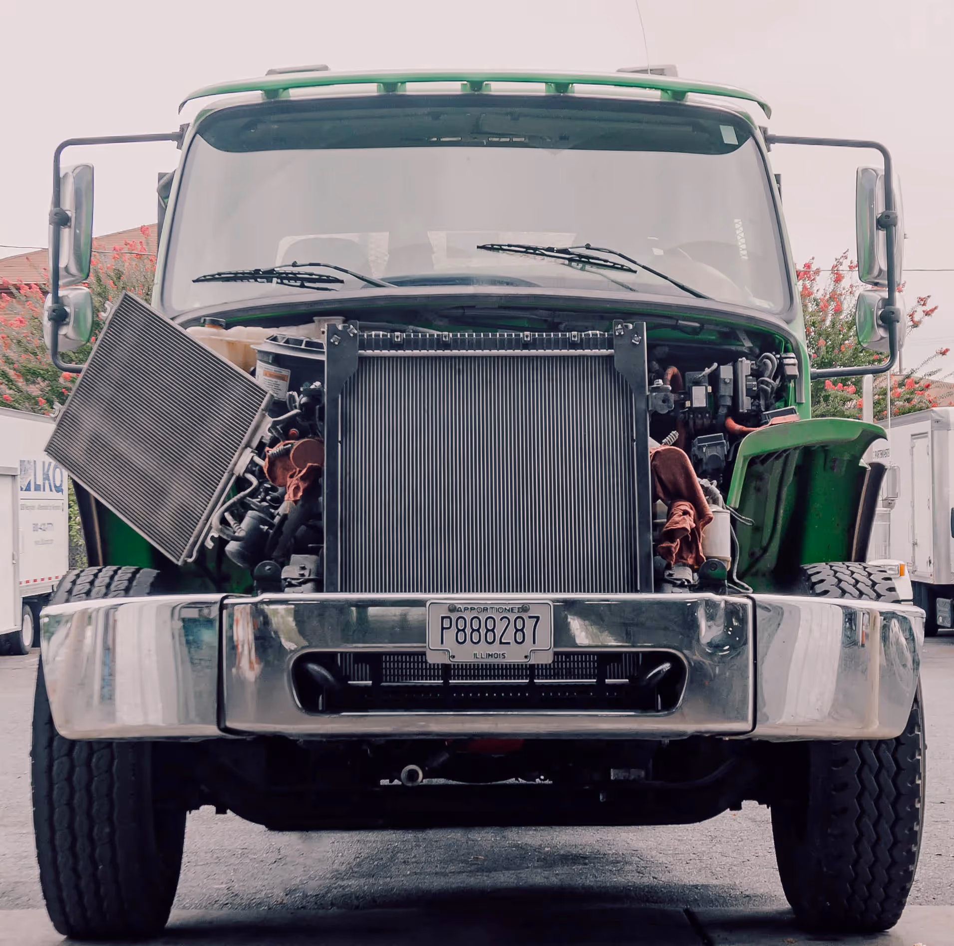 Exhaust Systems repair services from National Fleet Management