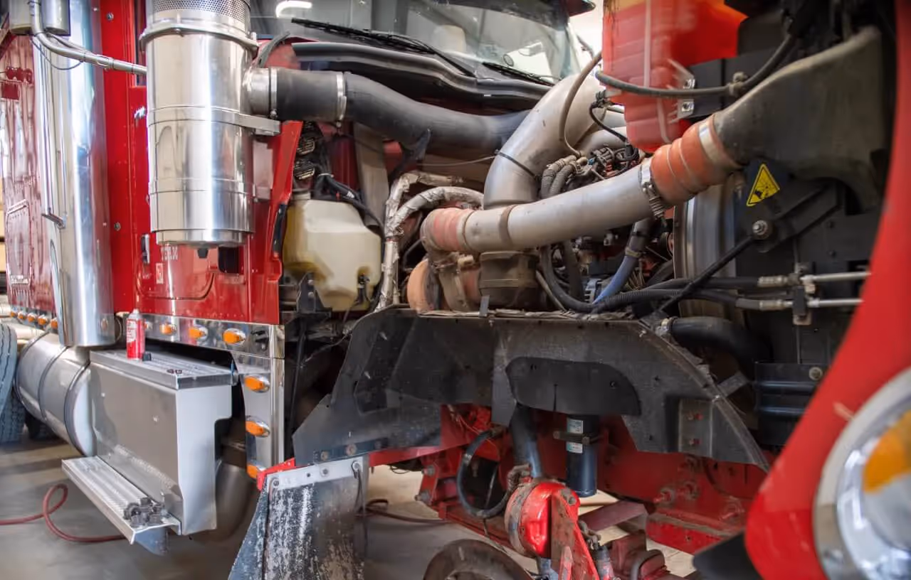 Coolant systems repair from National Fleet Management