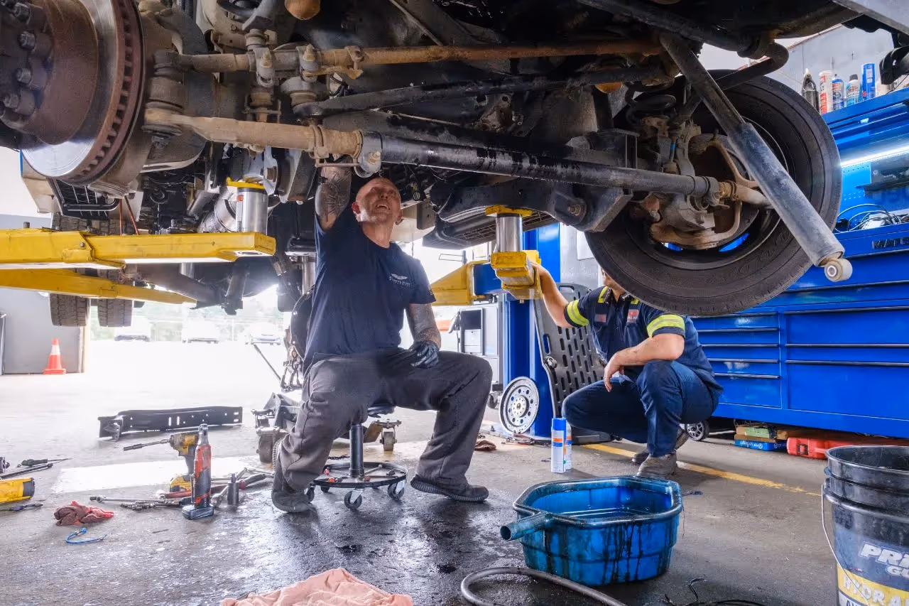 5 Things To Look For In An RV Alignment Shop