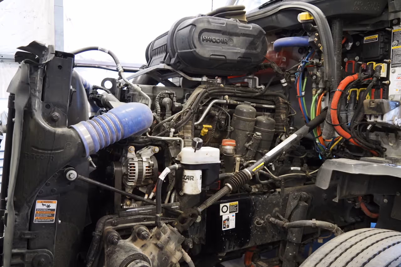 Exploring The PACCAR MX-13 Engine In Peterbilt Trucks