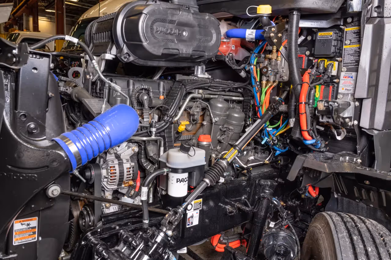 Truck Coolant System