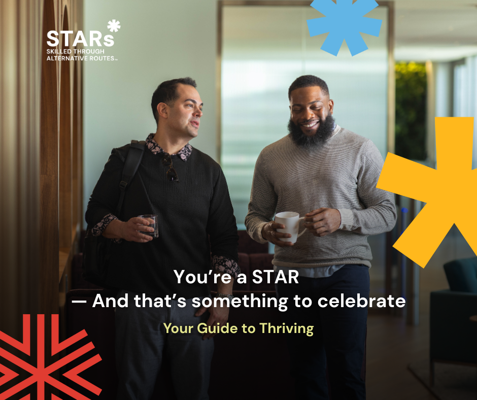 You're a STAR — And that's something to celebrate