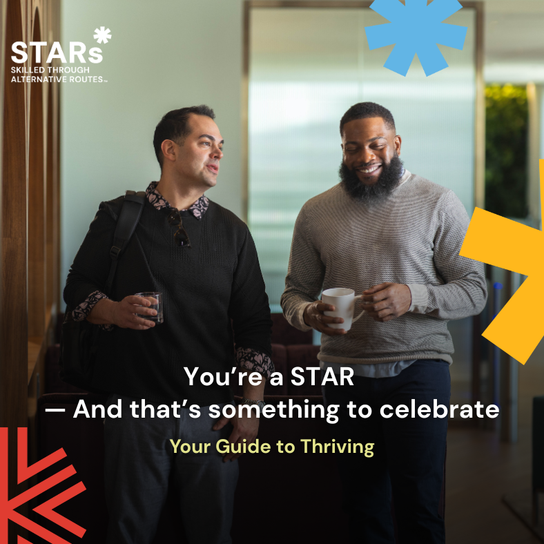 You're a STAR — And that's something to celebrate