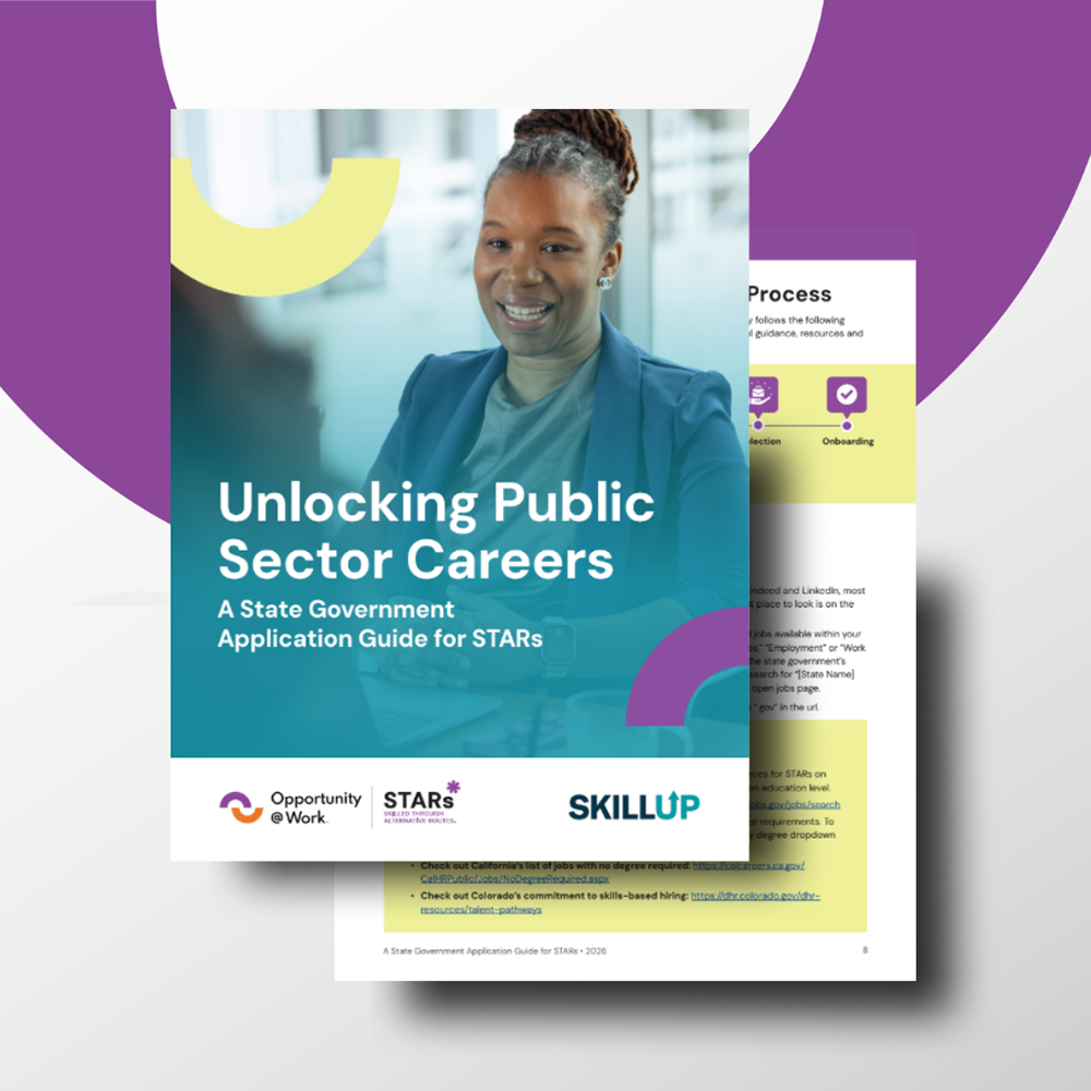 Unlocking Public Sector Careers For STARs