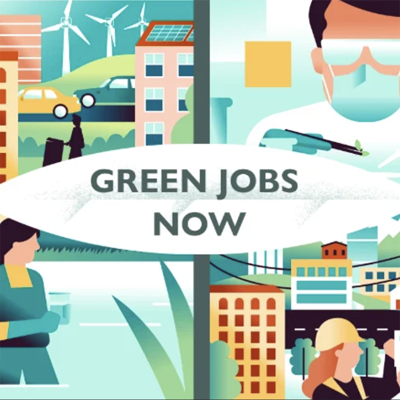 Green Jobs Now