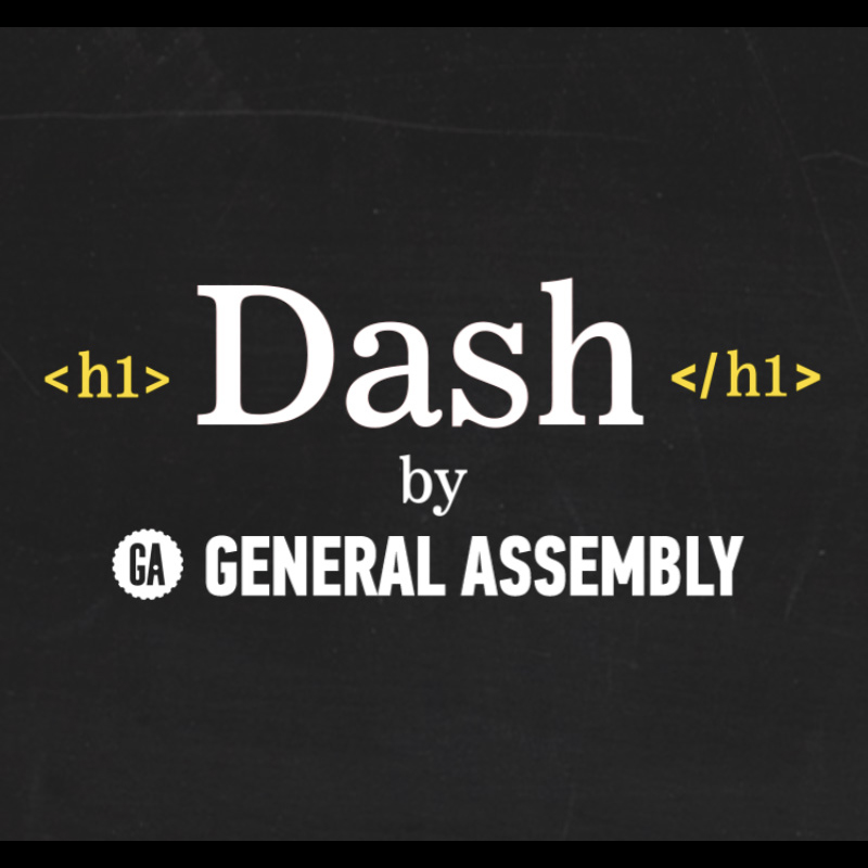 Dash Online Course