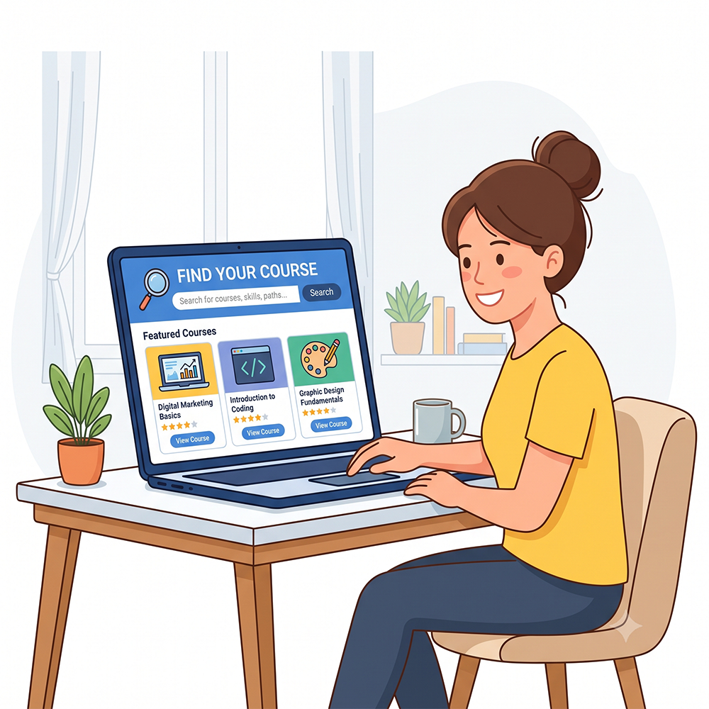 Browse Courses on Tallo