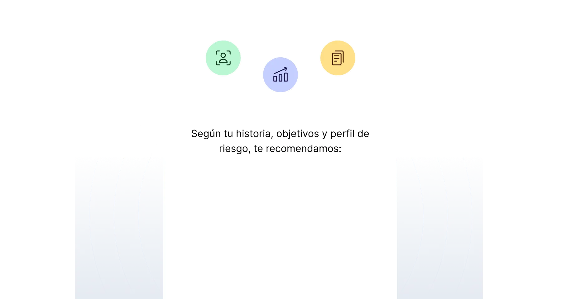 Recomendar productos