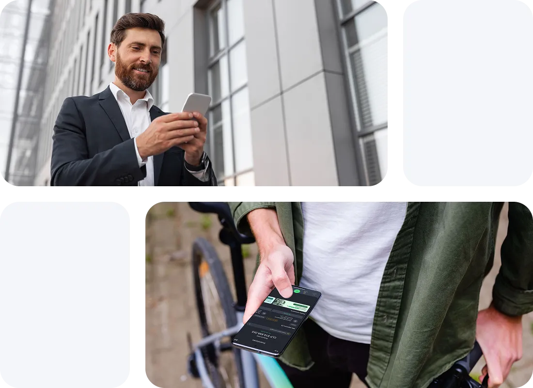 Personas que invierten en Holdo