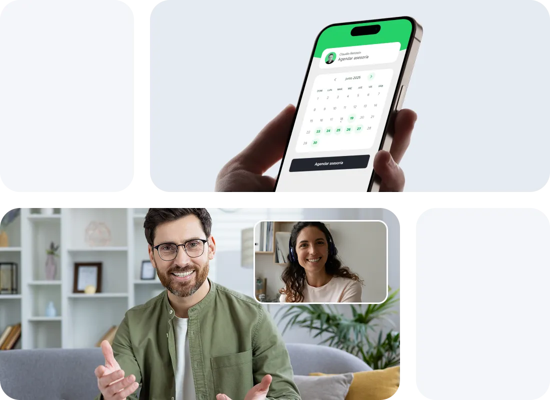 Agendando asesoría