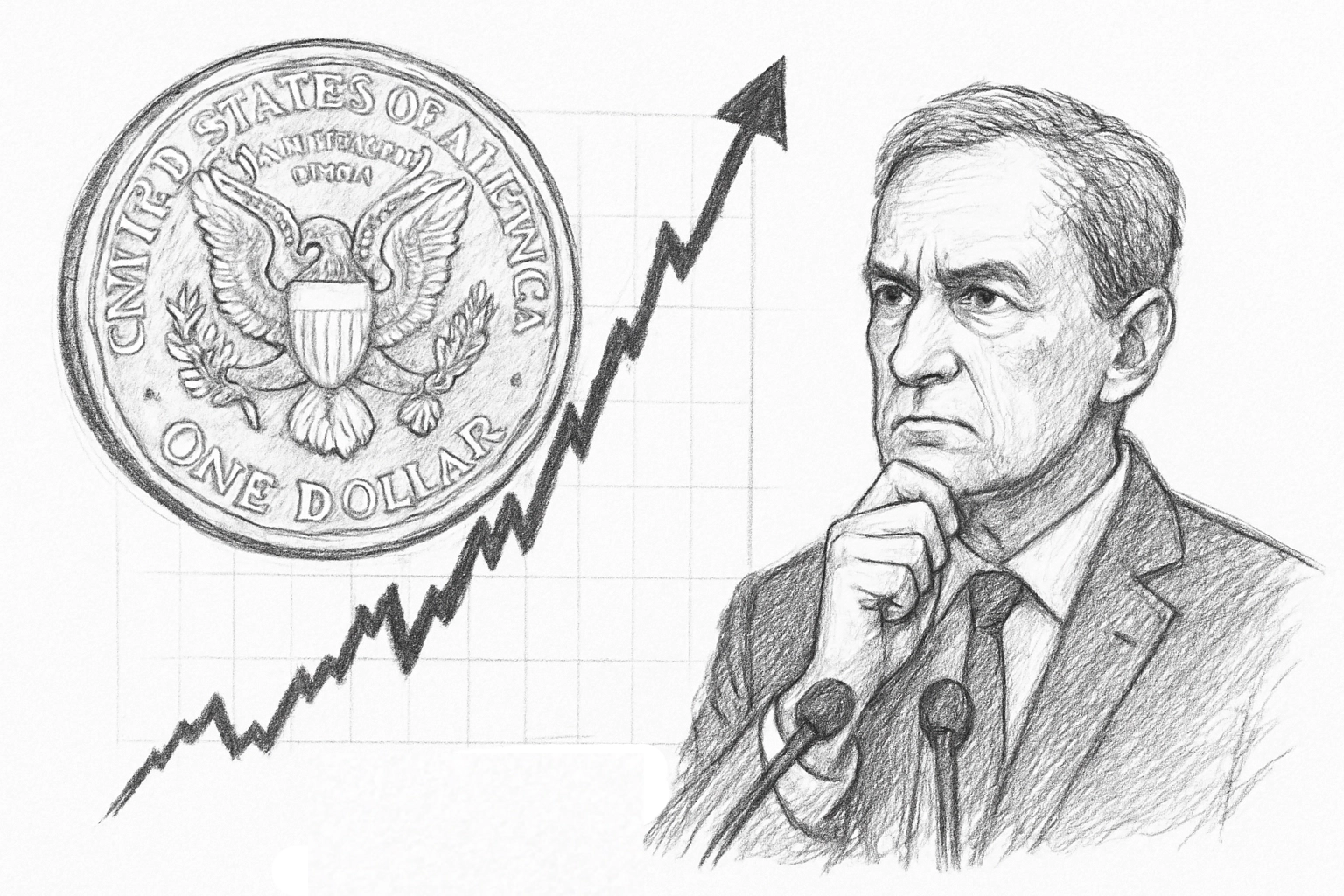 Imagen mostrando el alza del dólar en Chile acercándose a los $1.000