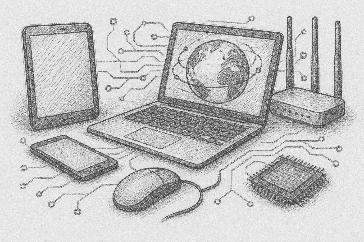 Imagen representando el ETF ARKK y su enfoque en innovación disruptiva.