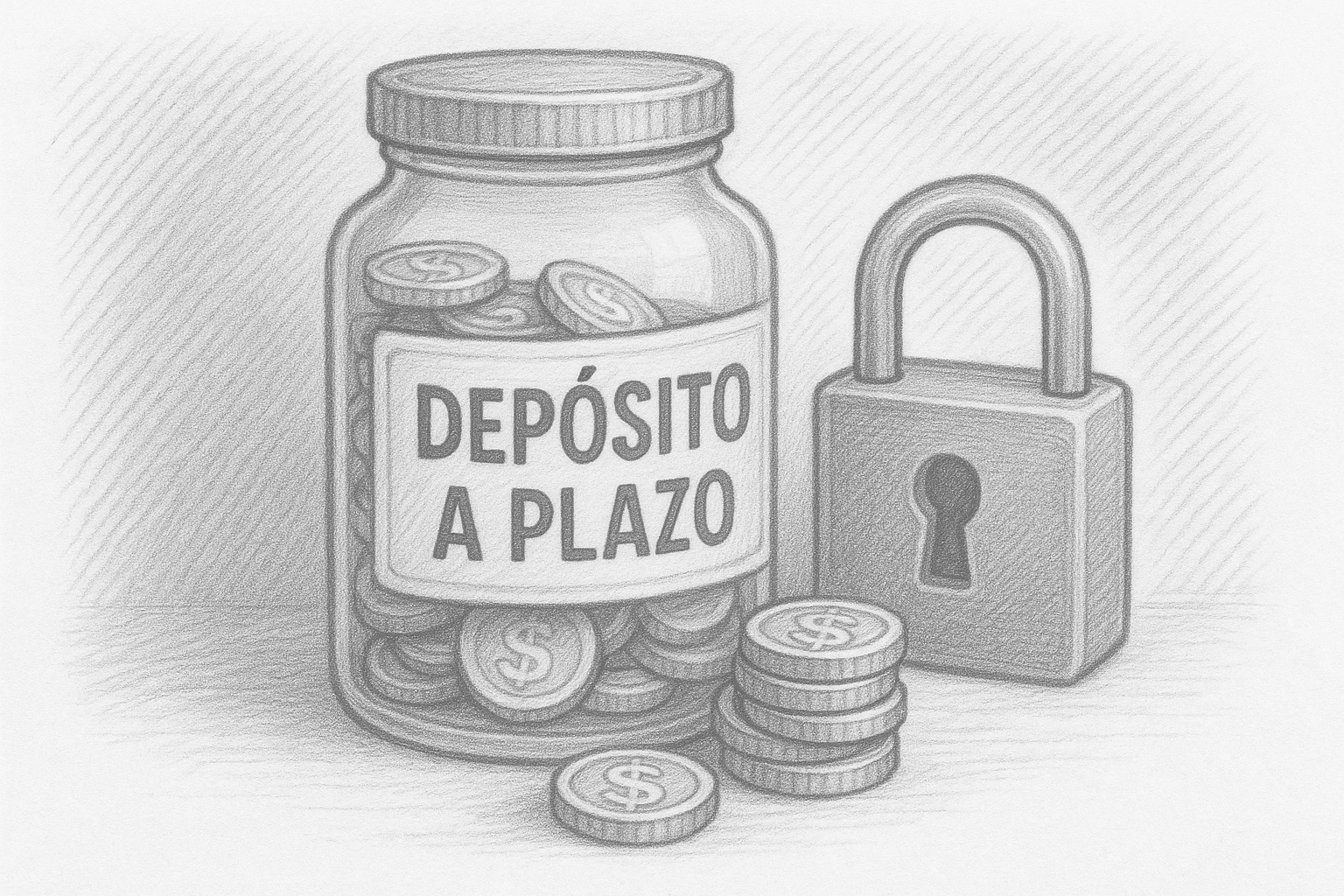 imagen que ilustra los depósitos a plazo