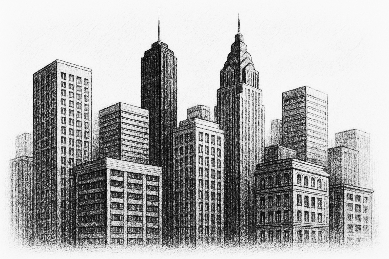 edificios que representan a etfs