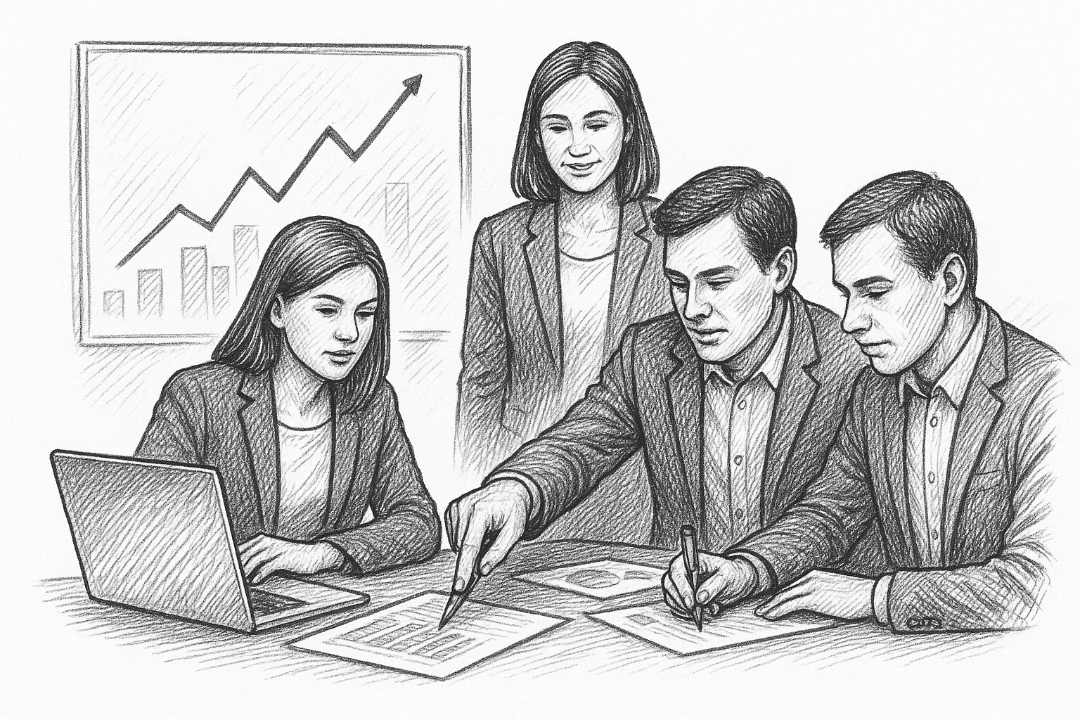 personas gestionando un etf activo