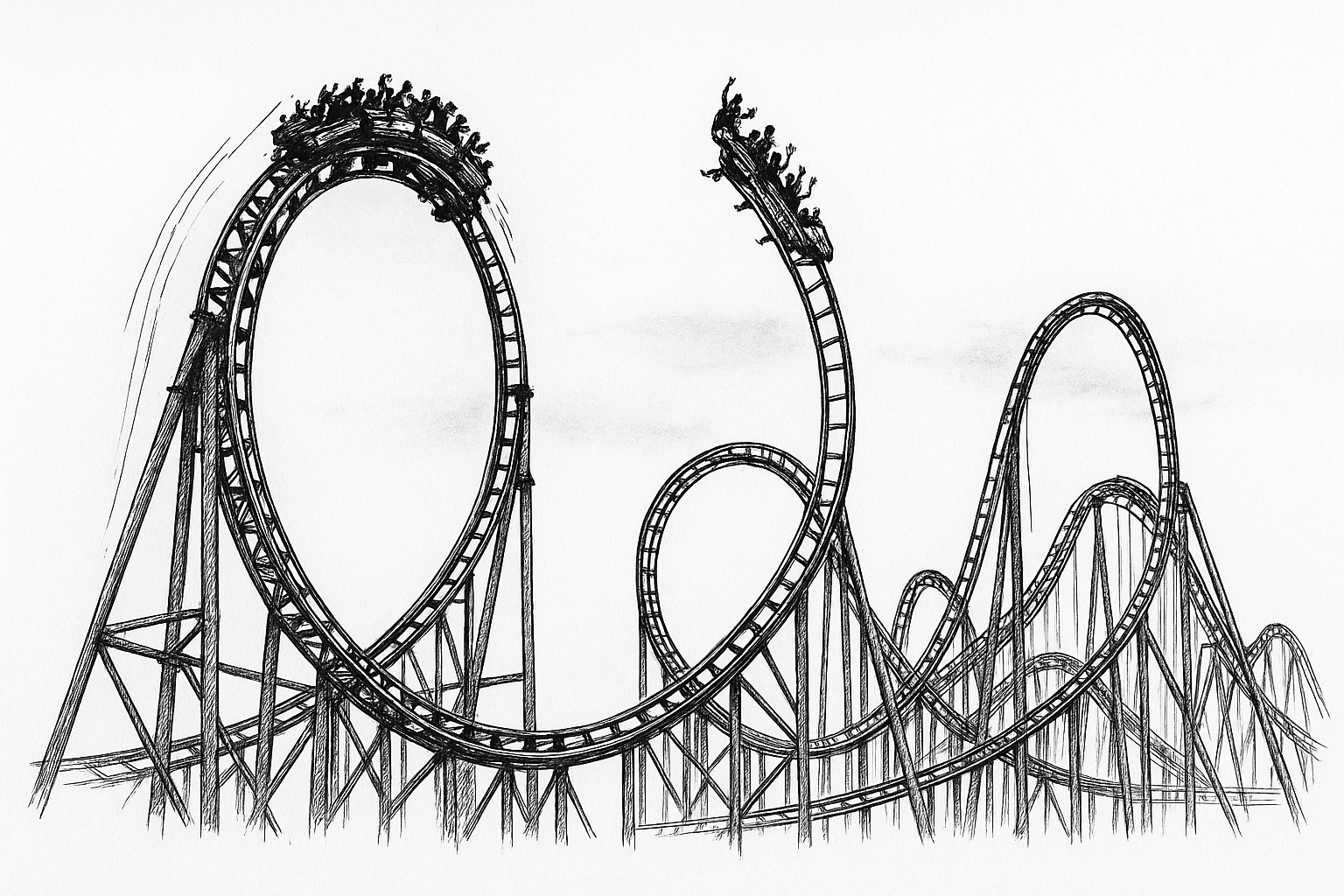 Relación de ETFs inversos y apalancados